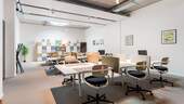Büro - Büroraum XL im Werksviertel München flexibel möbliert 247
