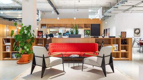 Gemeinschaftsbereich - Büro in München