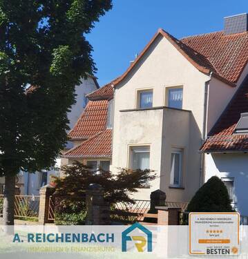 Hausansicht - Ein- bzw. Zweifamilienhaus in Bad Schmiedeberg zu verkaufen!