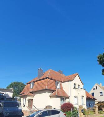 Hausansicht - 4 Zimmer Doppelhaushälfte zum Kaufen in Bad Schmiedeberg