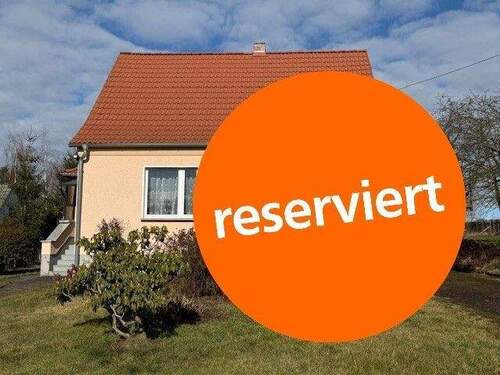 Bild 1 - Familienidylle in Frankenau - Gepflegtes Einfamilienhaus mit großem Grundstück und viel Potenzial