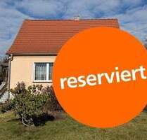 Familienidylle in Frankenau - Gepflegtes Einfamilienhaus mit großem Grundstück und viel Potenzial - Reichstädt / Frankenau