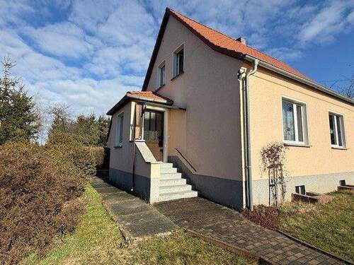 Ansicht - 3 Zimmer Einfamilienhaus in Reichstädt / Frankenau