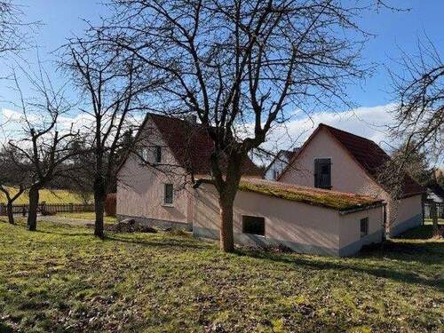 Ansicht - Einfamilienhaus mit 87,10 m&sup2; in Reichstädt / Frankenau zum Kaufen