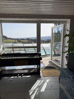 UG Blick von Wellness nach Süd - 