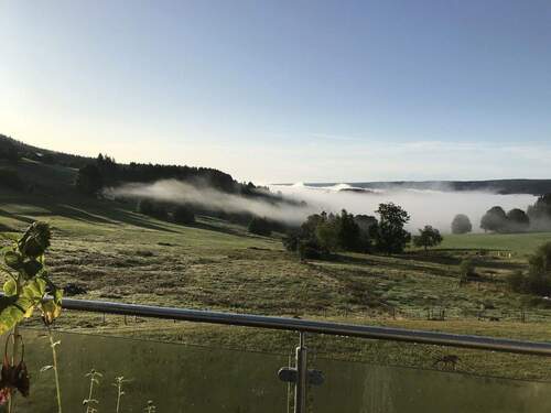 Blick nach Süden vom OG - 9 Zimmer Einfamilienhaus in Lenzkirch