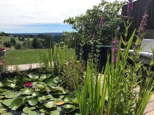 Garten Teich - Einfamilienhaus mit 208,40 m&sup2; in Lenzkirch zum Kaufen