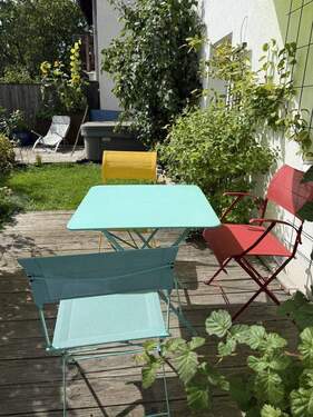 Südterrasse Sitzplatz - 