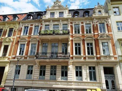 01ansicht.JPG - großräumige 2 Raumwohnung mit Balkon, Kammer und Keller