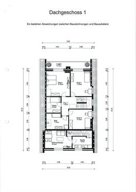 Dachgeschoss - 