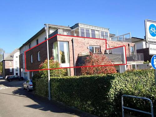 Aussen Ansicht - 3 Zimmer Etagenwohnung in Lingen (Ems)