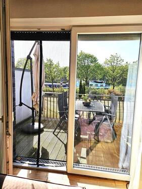 Blick vom Wohnzimmer - 