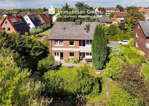 Vogelperspektive - 5 Zimmer Einfamilienhaus zum Kaufen in Beckum
