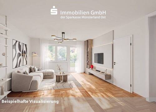 Wohn-/Essbereich - 5 Zimmer Einfamilienhaus in Beckum