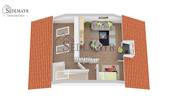 Grundriss Dachgeschoss - 