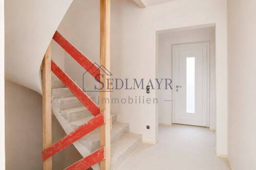 Ansicht EG Flur - 