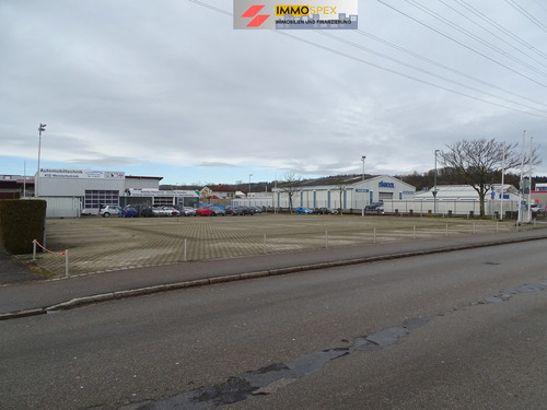 Gewerbegrundstück Rheinfelden1.png - Gewerbegrundstück in stark frequentierter Lage von Rheinfelden!