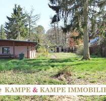 Sonniges Baugrundstück in Seenähe zu verkaufen - Heidesee Bindow
