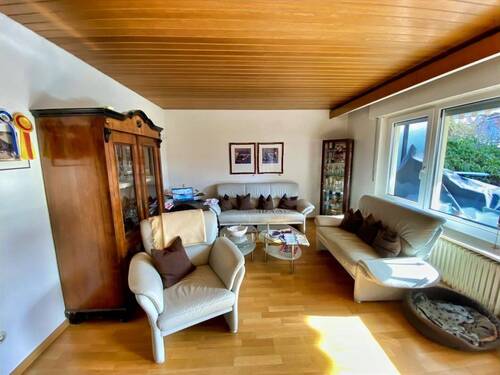 Wohnzimmer Einfamilienhaus - 