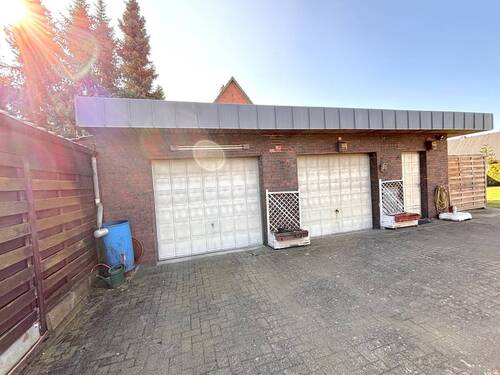 Garage - 7 Zimmer Einfamilienhaus in Lohne