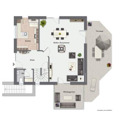 Erdgeschoss - 