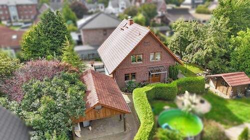 Titelbild - 5 Zimmer Einfamilienhaus zum Kaufen in Henstedt-Ulzburg