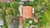 Vogelperspektive - Einfamilienhaus mit 189,00 m² in Henstedt-Ulzburg zum Kaufen