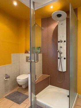 ... und Regen-DUSCHEN erst! - 