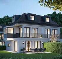Neubau-DHH in München-Solln - Isarnähe, Tiefgarage & außergewöhnliche Lage