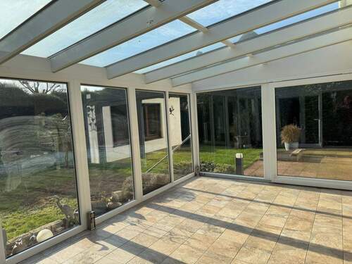 ...vom Wintergarten in den Garten - 