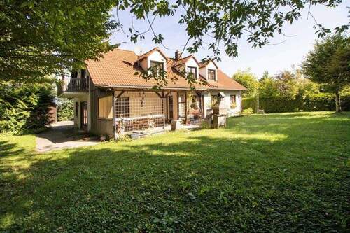 Hausansicht - 5 Zimmer Einfamilienhaus in Olching