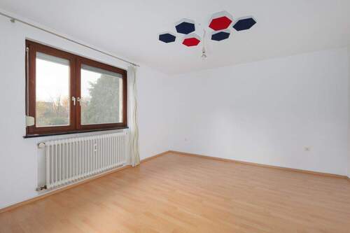 Schlafzimmer Hauptgebäude Wohnung 1. OG - 