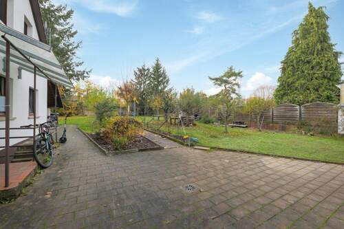 Innenhof und Garten - 