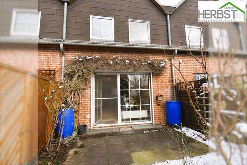 Rückansicht - 4 Zimmer Mehrfamilienhaus, Wohnhaus zum Kaufen in Buchholz in der Nordheide