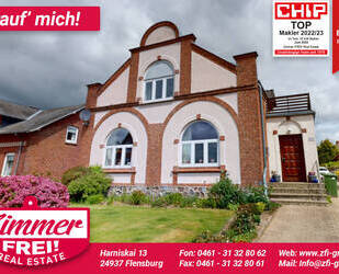 gepflegter Oldtimer wartet auf Verjüngung - attraktives Einfamilienhaus in Husby (opt. Baulücke)