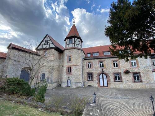Niederburg Innenhof - 