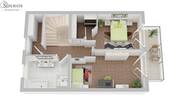 Grundriss Obergeschoss - 
