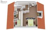Grundriss Dachgeschoss - 