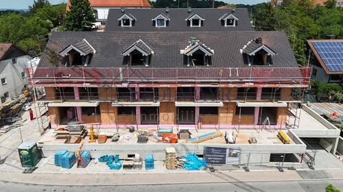 Außenansicht 1 - 6 Zimmer Reihenmittelhaus zur Miete in Andechs / Frieding