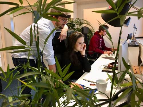 Plätze im Open Space - Büro zur Miete in Wörthsee