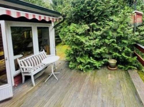 Umlaufende Terrasse - 