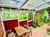 Überdachte Terrasse - 