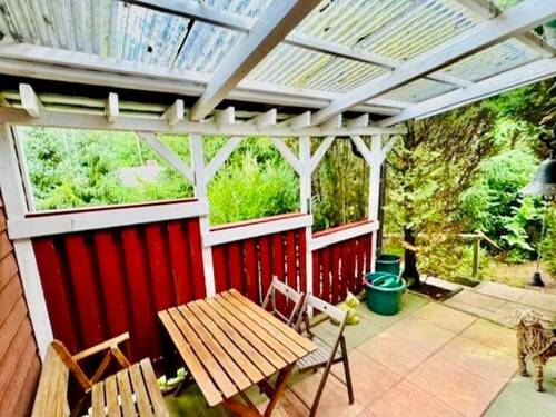 Überdachte Terrasse - 