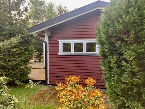 Nordseite mit Veranda - 
