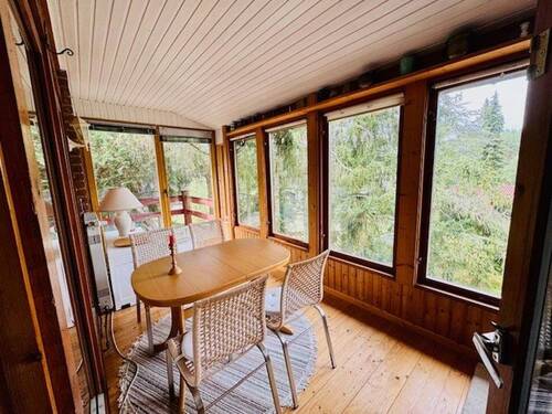 Lichtdurchfluteter Wintergarten - 