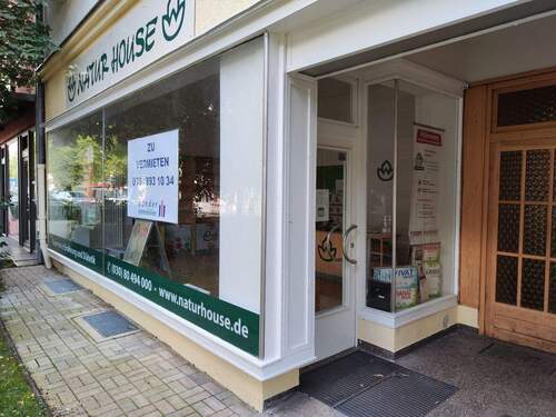 Eingang - Gewerbeobjekt (Büro, Produktion, Verkauf) in Berlin zur Miete