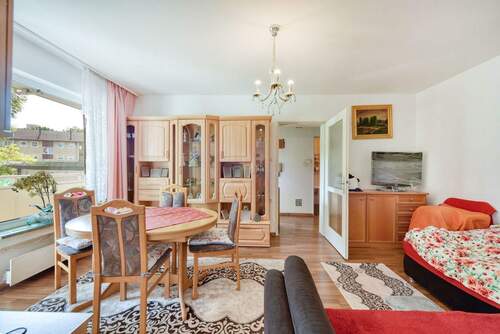 Wohnen v. Schlafen - 