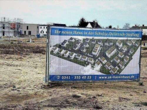 Siedlungsbereich - Grundstück zum Kaufen in Delitzsch