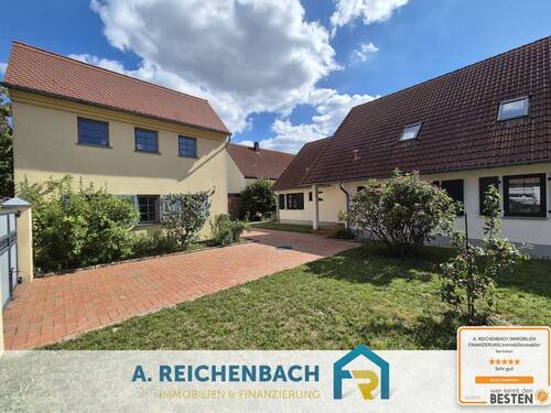 Zwei Häuser auf einem Grundstück - Viel Platz für die ganze Familie - zwei Häuser in zentrumsnaher Lage von Bad Düben!