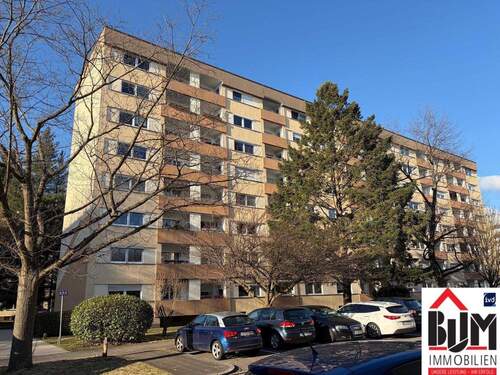 Südansicht - 3 Zimmer Etagenwohnung zur Miete in Nürnberg